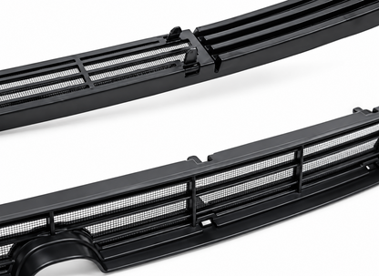 TESLA Model 3 2026 Anti-Insect Mesh Grille Guard Matte Black
