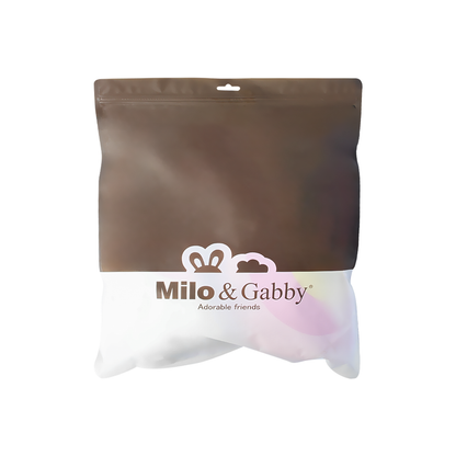 Milo & Gabby Kids Pillow Case - Milky