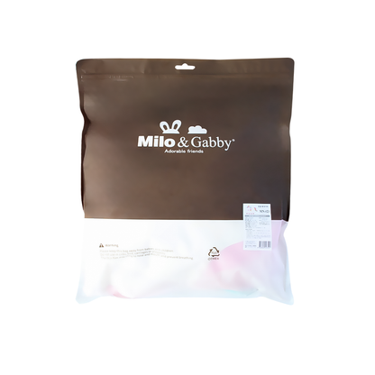 Milo & Gabby Kids Pillow Case - Milky