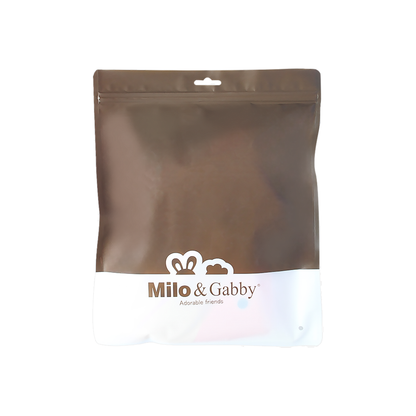 Milo & Gabby Mini Pillow Case - Berry