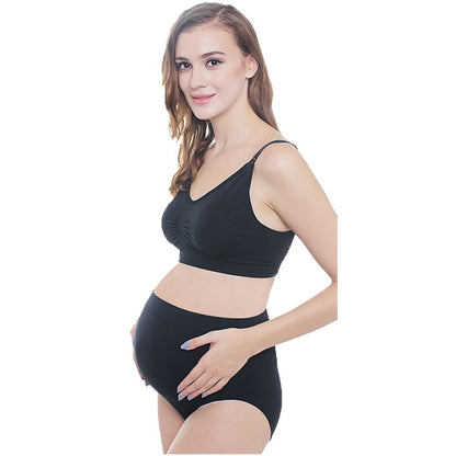 MOOIMOM Seamless High Waist Maternity Briefs