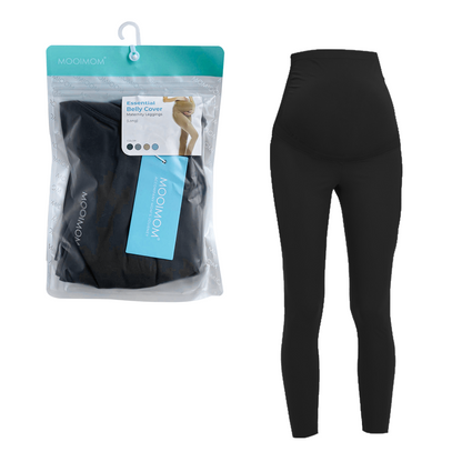 MOOIMOM Essential Belly Cover Maternity Leggings (Long)