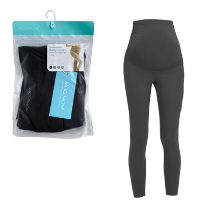 MOOIMOM Essential Belly Cover Maternity Leggings (Long)