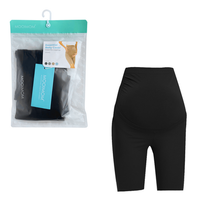 MOOIMOM Essential Belly Cover Maternity Legging (Short)