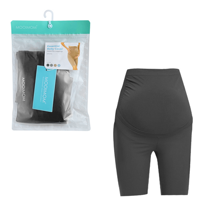 MOOIMOM Essential Belly Cover Maternity Legging (Short)