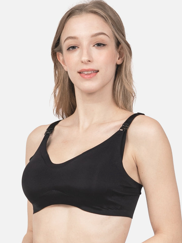 MOOIMOM Super Soft Seamless Maternity & Nursing Bra