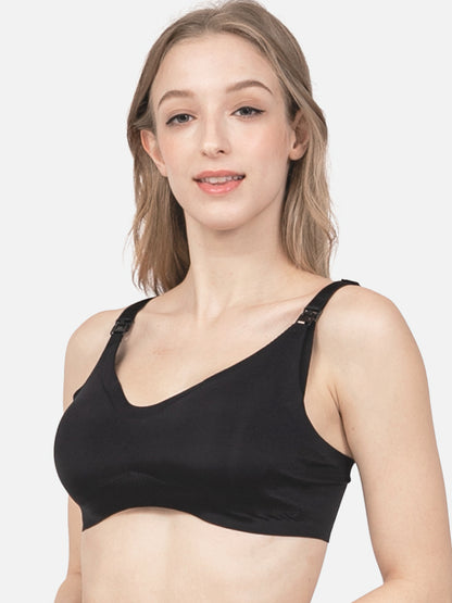 MOOIMOM Super Soft Seamless Maternity & Nursing Bra