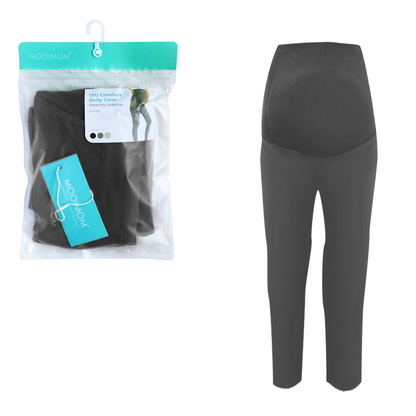 MOOIMOM Ulti Comfort Belly Cover Maternity Leggings (Long)