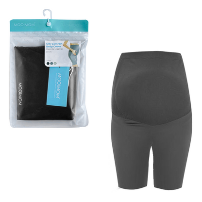 MOOIMOM Ulti Comfort Belly Cover Maternity Leggings (Short)