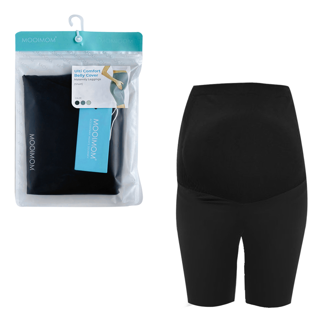 MOOIMOM Ulti Comfort Belly Cover Maternity Leggings (Short)