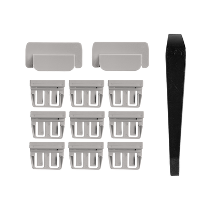 HALOBLK TESLA 2025-2026 Model Y Juniper | Model YL | Model 3 Strong Magnetic Clips - 1 SET (9PCS)