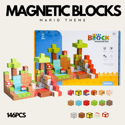 Magnetic Building Blocks Educational Puzzle Toy