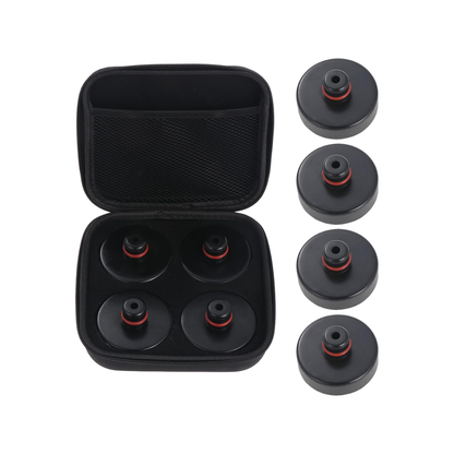 TESLA Model Y | Model YL | Model 3 Jack Lifting Rubber Pad Adapter with Storage Bag - 1 SET (4PCS)