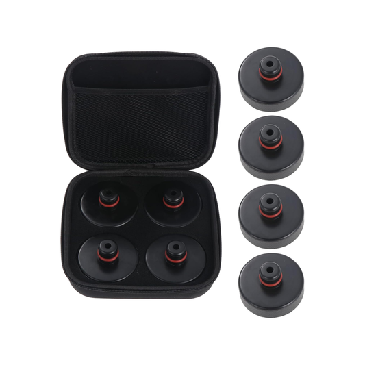 TESLA Model Y | Model YL | Model 3 Jack Lifting Rubber Pad Adapter with Storage Bag - 1 SET (4PCS)
