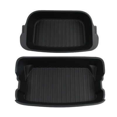 TESLA 2025/2026 Model Y Juniper ABS Rear Trunk Double Layer Storage Tray