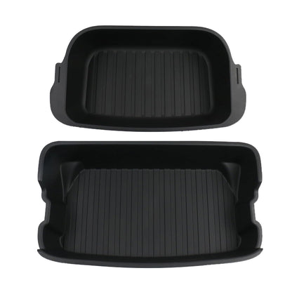 TESLA 2025 Model Y Juniper ABS Rear Trunk Double Layer Storage Tray
