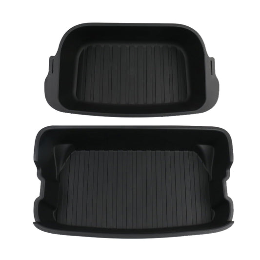 TESLA 2025 Model Y Juniper ABS Rear Trunk Double Layer Storage Tray