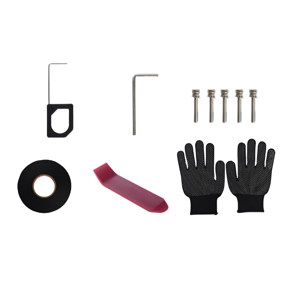 Haloblk Halodisc 2 Wheel Covers Installation Kit