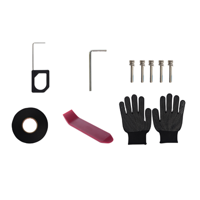 Haloblk Halodisc 2 Wheel Covers Installation Kit