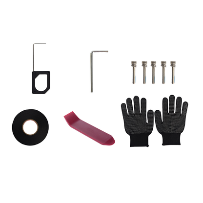 Haloblk Halodisc 2 Wheel Covers Installation Kit