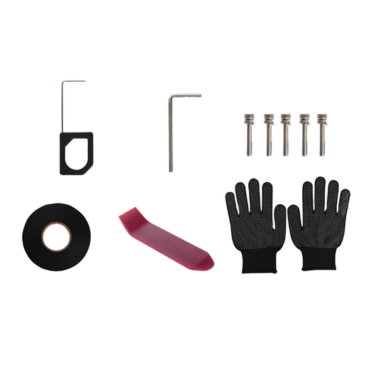 Haloblk Halodisc 2 Wheel Covers Installation Kit