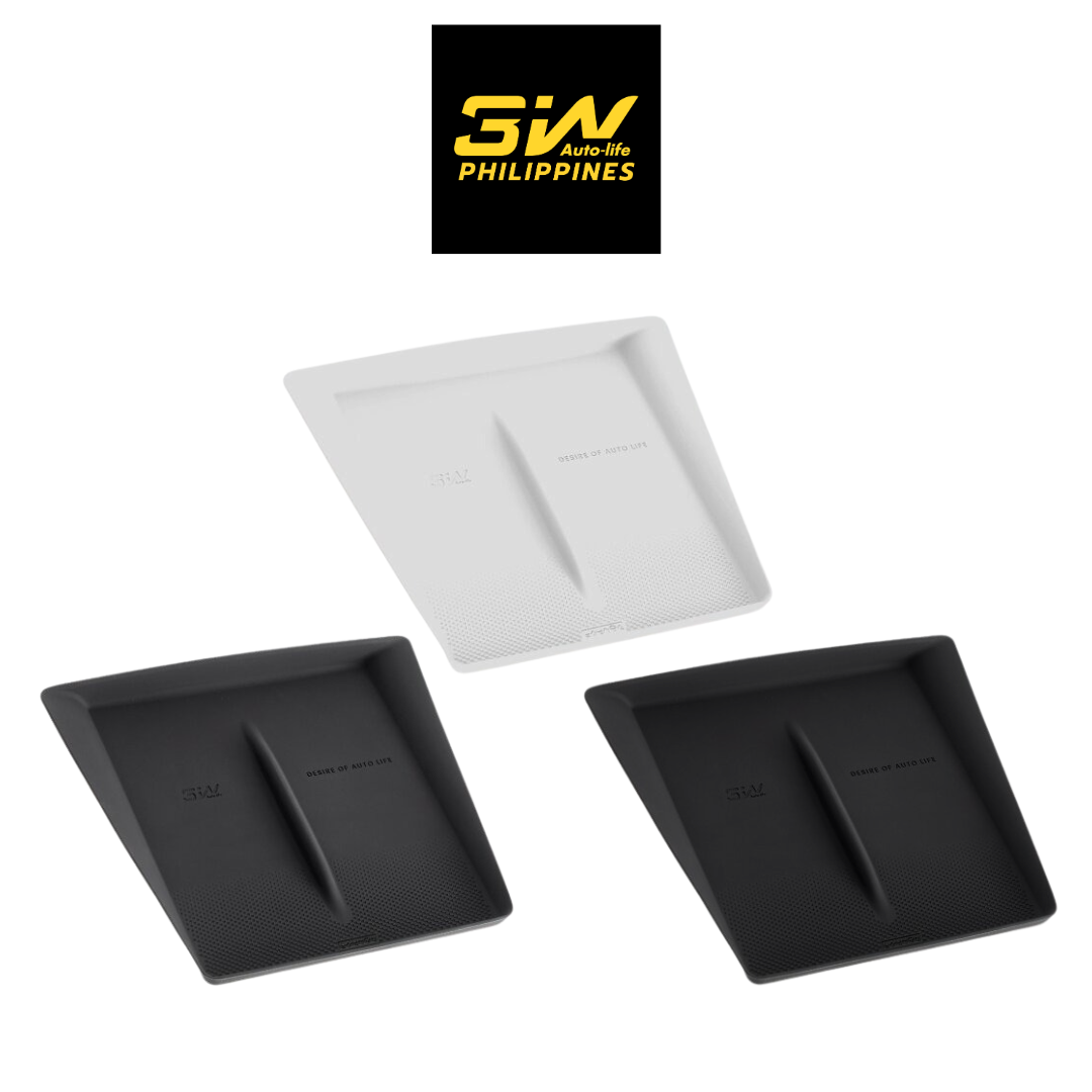 3W Tesla Model Y Juniper Car Interior Silicone Wireless Charging Anti-Slip Pad