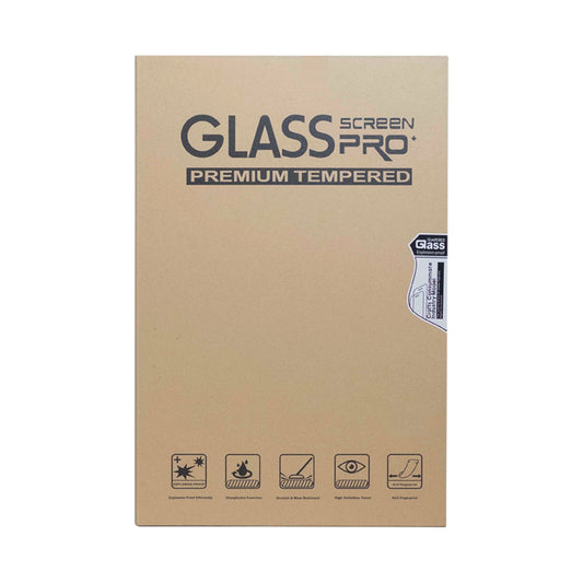 HALOBLK 16in Automobile Touch Glass Screen Pro+ Front & Rear (2026 Tesla Model Y Juniper & Model Y L - Clear)