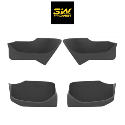 3W TESLA 2024-2026 Model 3 TPE Front and Rear Door Storage Box Protection - 1 SET (4PCS)