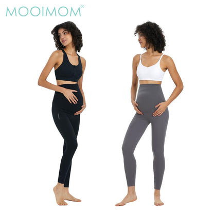 MOOIMOM Ulti Comfort Belly Cover Maternity Leggings (Long)