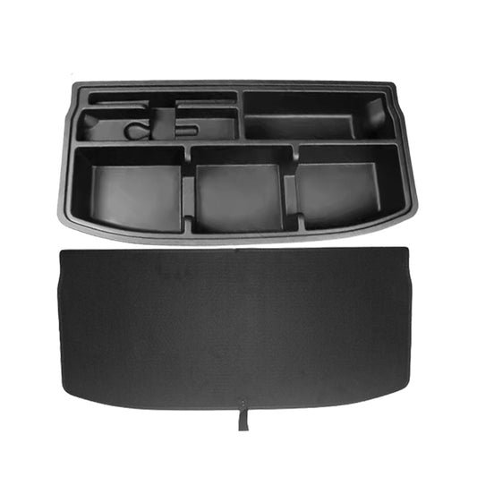 BYD Seagull 2023-2024 ABS Plastic Detachable Multi-Purpose Trunk Storage (Black)