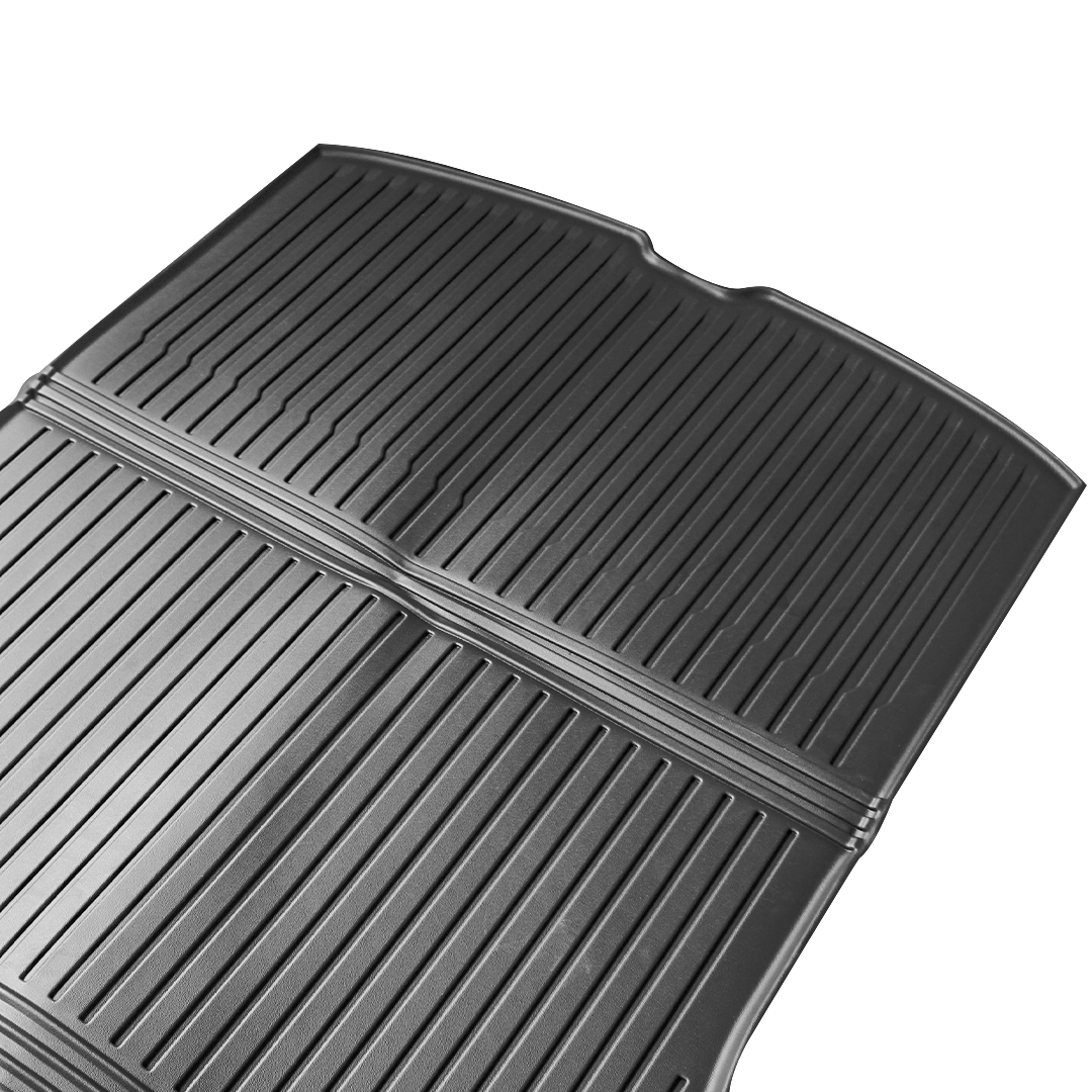 TESLA 2025 Model Y Juniper Interior TPE Cargo Liner Backseat with Rear Trunk Floor Mat