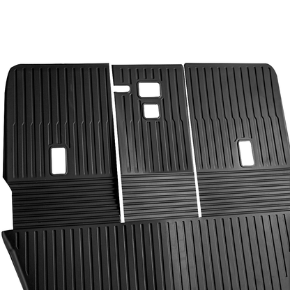 TESLA 2025 Model Y Juniper Interior TPE Cargo Liner Backseat with Rear Trunk Floor Mat