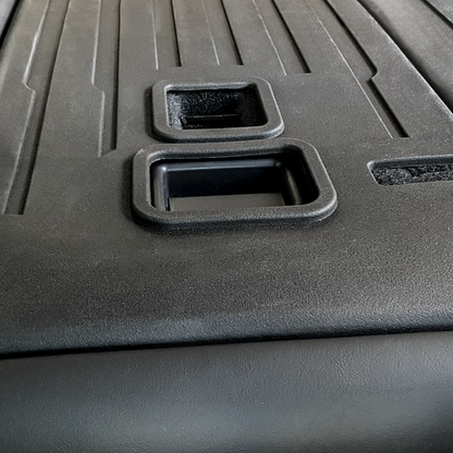 Premium All-Weather TPE Floor Mats for 2025+ Tesla Model Y Juniper - 1 SET( 9PCS)