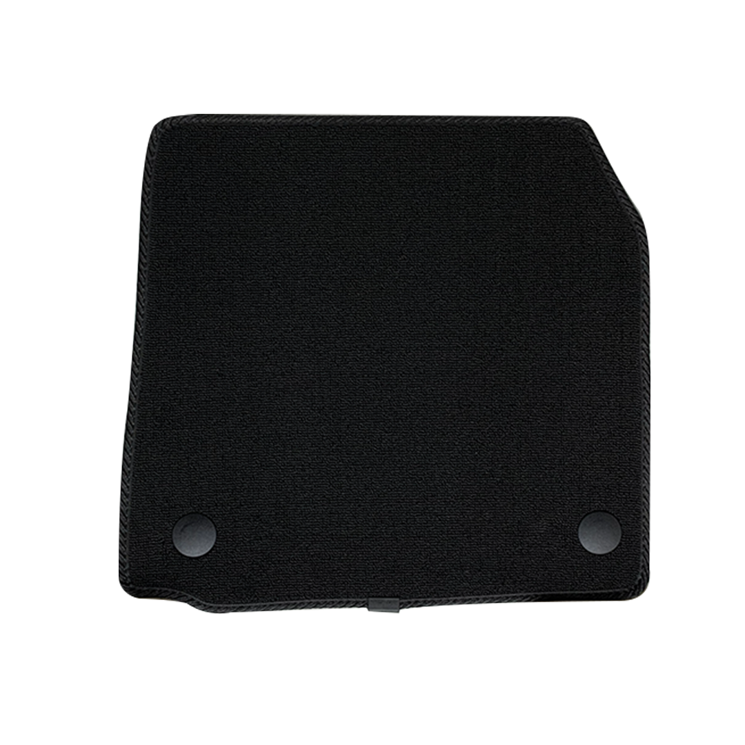 TESLA 2025/2026 Model Y Juniper Waterproof TPE Odorless Cargo Liners Floor Mats - White 1 SET (9PCS)