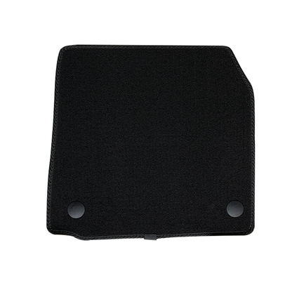 TESLA 2025/2026 Model Y Juniper Waterproof TPE Odorless Cargo Liners Floor Mats - White 1 SET (9PCS)