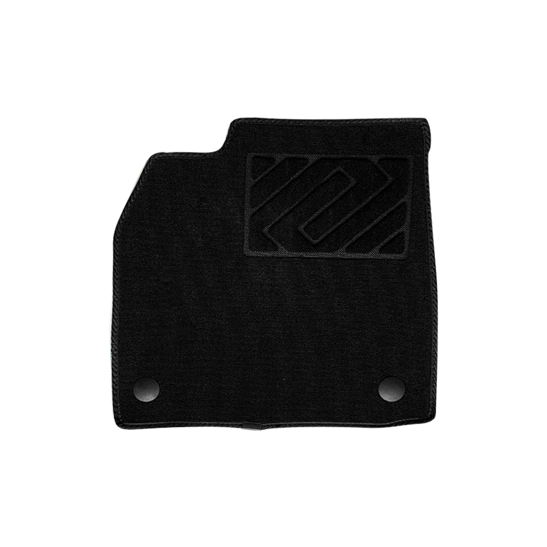 TESLA 2025/2026 Model Y Juniper Waterproof TPE Odorless Cargo Liners Floor Mats - White 1 SET (9PCS)