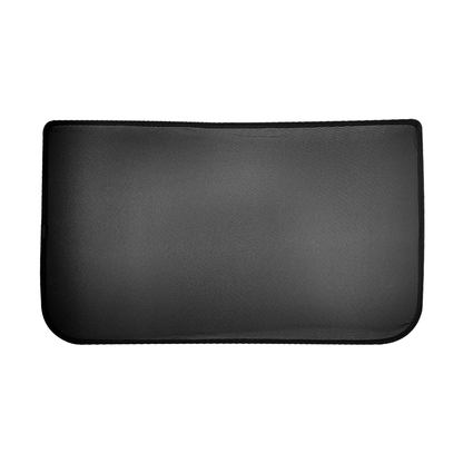 TESLA 2025+ Model 3 Highland Foldable Front and Rear Sunroof Mesh Sunshade for Glass Roof (Black)