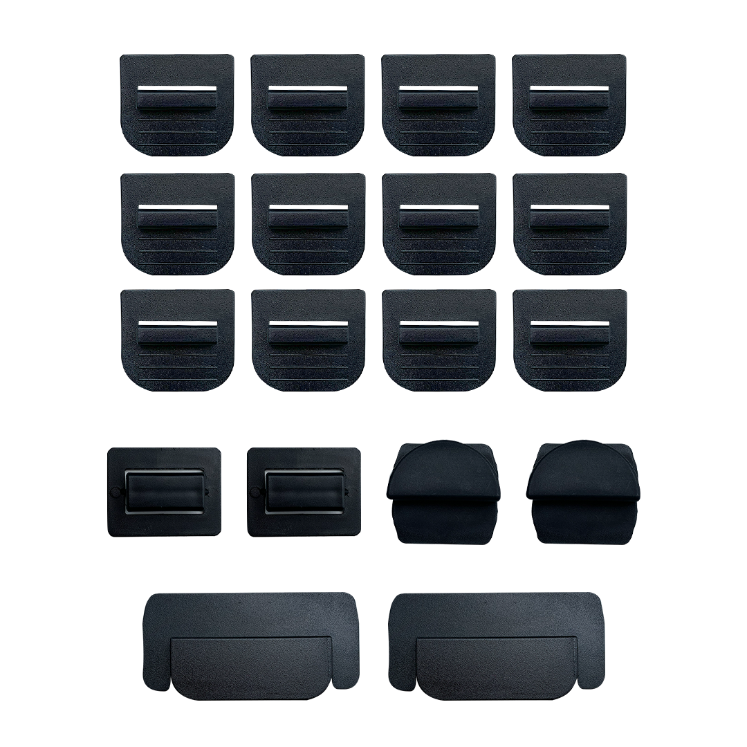 TESLA 2025/2026 Model Y Juniper Foldable Front and Rear Sunroof Mesh Sunshade for Glass Roof (Black)