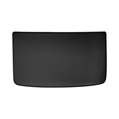 TESLA 2025/2026 Model Y Juniper Foldable Front and Rear Sunroof Mesh Sunshade for Glass Roof (Black)
