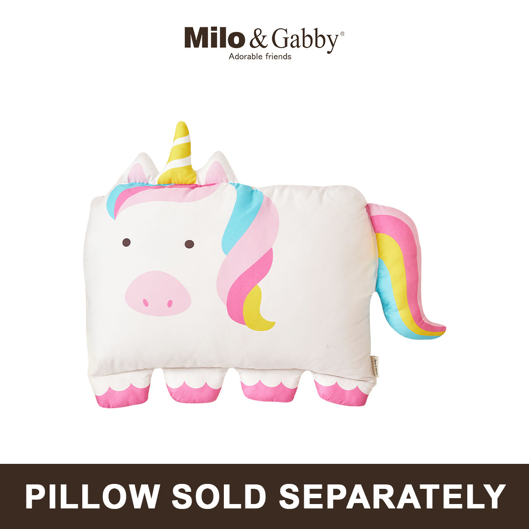 Milo & Gabby Kids Pillow Case - Milky