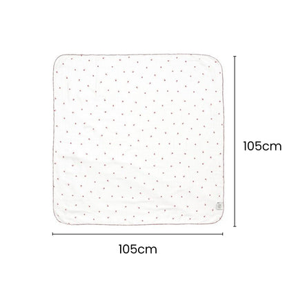 Milo & Gabby Baby Modal Blanket - Mini dots