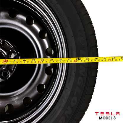 Tesla 2024-2026 Model 3 Donut Tire 145/80r18 with Heavy Duty Carrying Bag