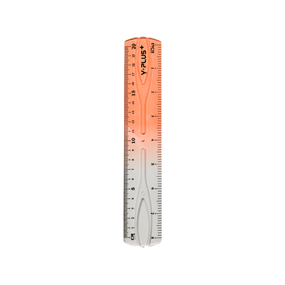Y-Plus+ 1 Pc Unbreakable Color Ruler 20cm