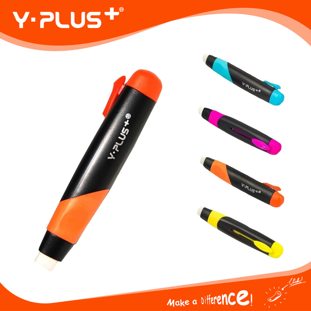 Y-Plus+ Comfy Grip Eraser Pen