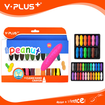 Y-Plus+ Peanut Crayon