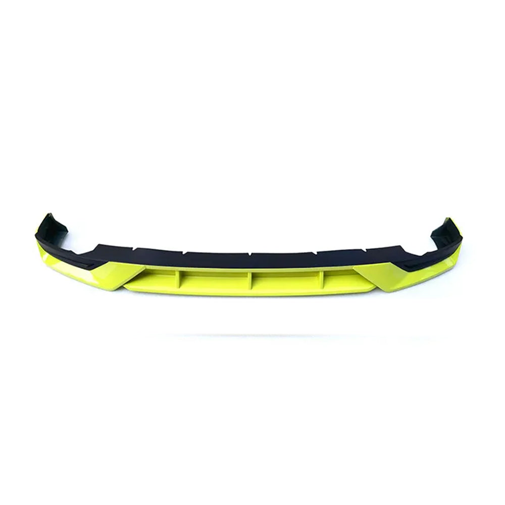 BYD Seagull Body Kit Front Chin and Rear Chin - 1 SET (2PCS) - Yellow Green