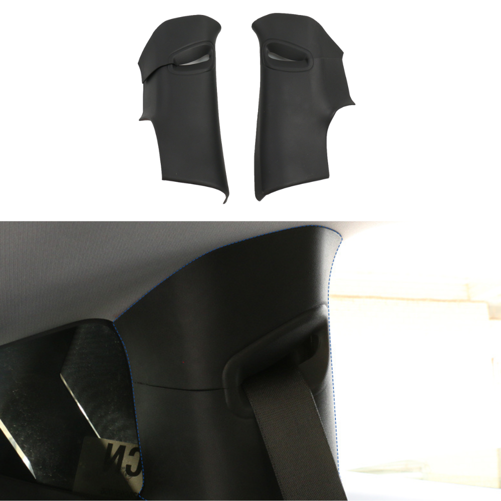 TESLA 2025 Model Y Juniper interior TPE Front and Rear Threshold Strip /Upper and Under Rear Trunk Guard Panel / C-Pillar Guard Board - 4PCS SET