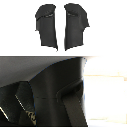TESLA 2025 Model Y Juniper interior TPE Front and Rear Threshold Strip /Upper and Under Rear Trunk Guard Panel / C-Pillar Guard Board - 4PCS SET
