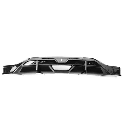 BYD Seagull Body Kit Front Chin and Rear Chin - 1 SET (2PCS) - Black