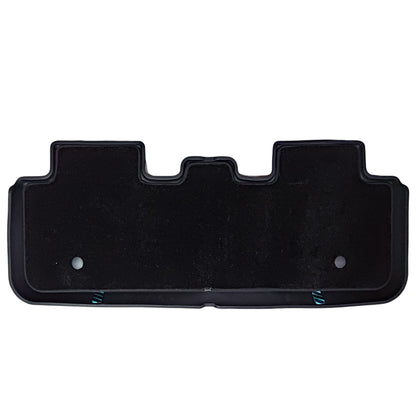 HALOBLK Tesla 2025 Model Y Juniper Waterproof Injected Molded TPE Odorless Cargo Liners Floor Mats - Double Layer